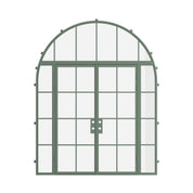 Air 5 with Side Windows and Full Arch Top Window - Double Flat | Customize