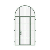 Air 5 with Thermal Break, Side Windows and Full Arch Top Window - Single Flat | Customize