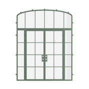 Air 5 with Side Windows and Mini Arch Top Window - Double Flat | Customize