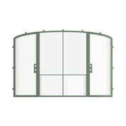 Air Grand - Dual Single with Middle Fixed Panel Mini Arch | Customize