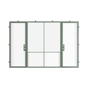 Air Grand - Dual Single with Middle Fixed Panel Flat | Customize