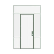 Air Grand Interior with Side Windows and Flat Top Window - Single Flat | Customize