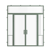 Air Grand with Side Windows and Flat Top Window - Double Flat | Customize