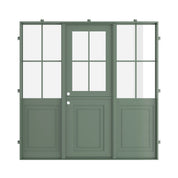 Air Getty Dutch with Side Windows - Single Flat | Customize