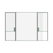 Air Grand Interior - Dual Single with Middle Fixed Panel Flat | Customize