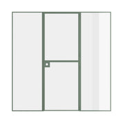 Air Lite Dutch Interior with Side Windows - Single Flat | Customize