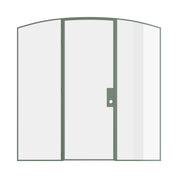 Air Lite Interior with Side Windows - Single Arch | Customize