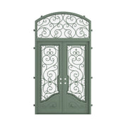 Beverly with Thermal Break and Arch Top Window - Double Flat | Customize