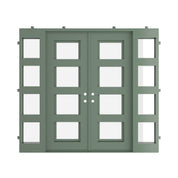 Knox with Thermal Break and Side Windows - Double Flat | Customize