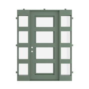 Knox with Thermal Break and Side Windows - Single Flat | Customize