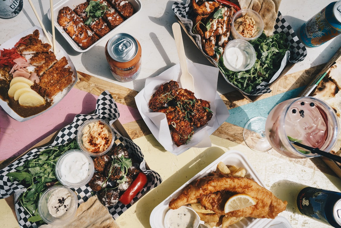 Food and drink at ROW DTLA