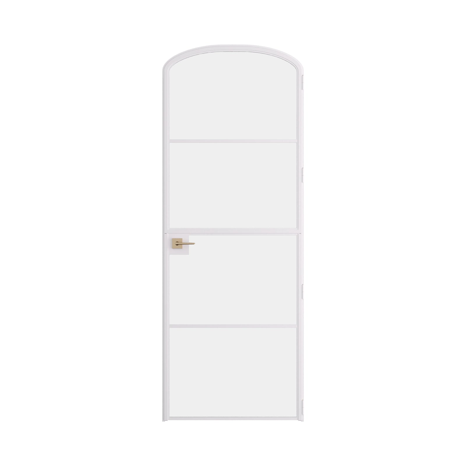 Pinkys Air 4 interior steel door, single, mini arch, Dutch, closed