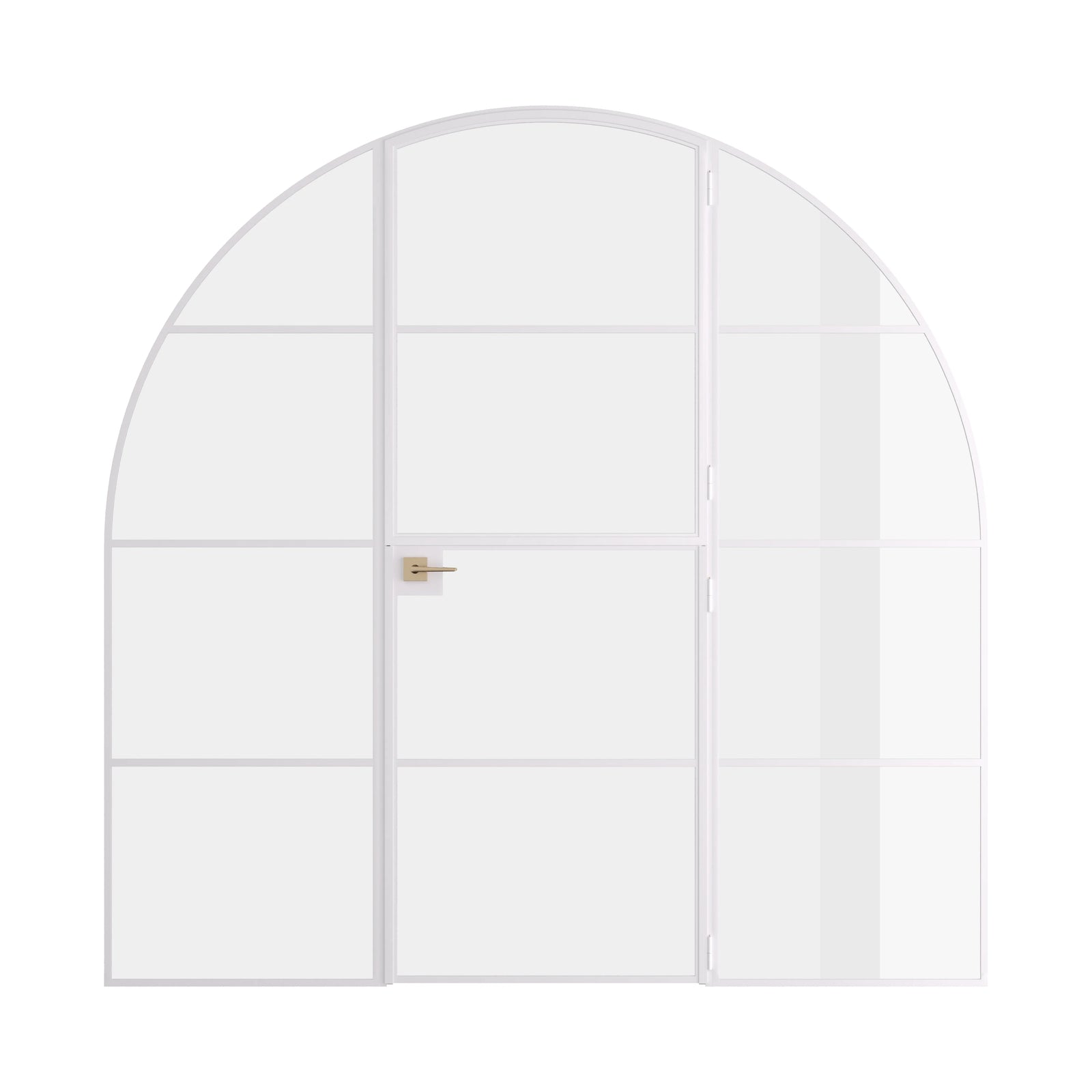 Pinkys Air 4 interior steel door, single, full arch, Dutch, closed