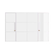 Air 4 Interior - Dual Single with Middle Fixed Panel Flat | Customize