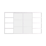 Air 4 Interior - Pocket Top Track Slider - Double Flat | Customize
