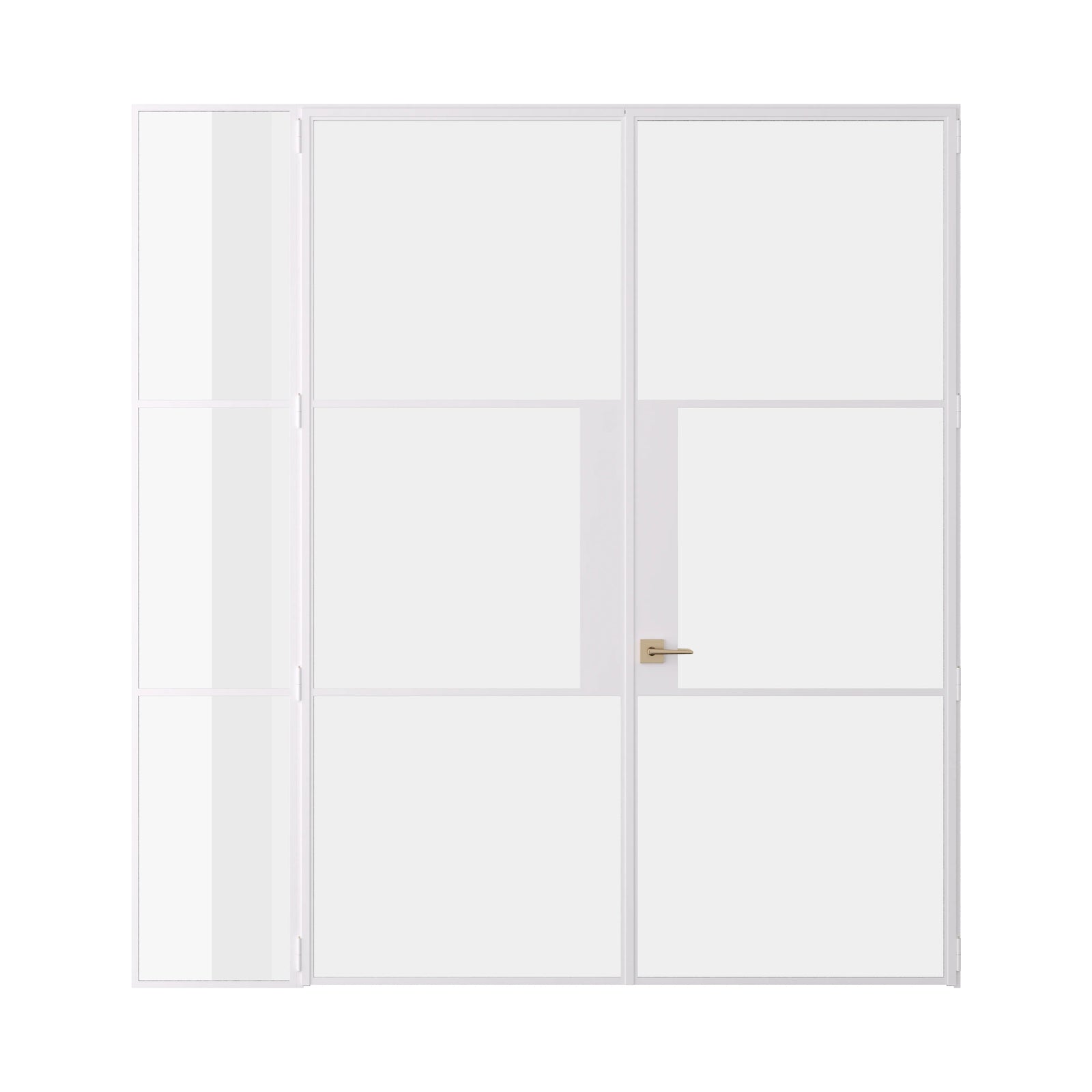 Pinkys Air 4 interior steel door, single, double, flat, closed