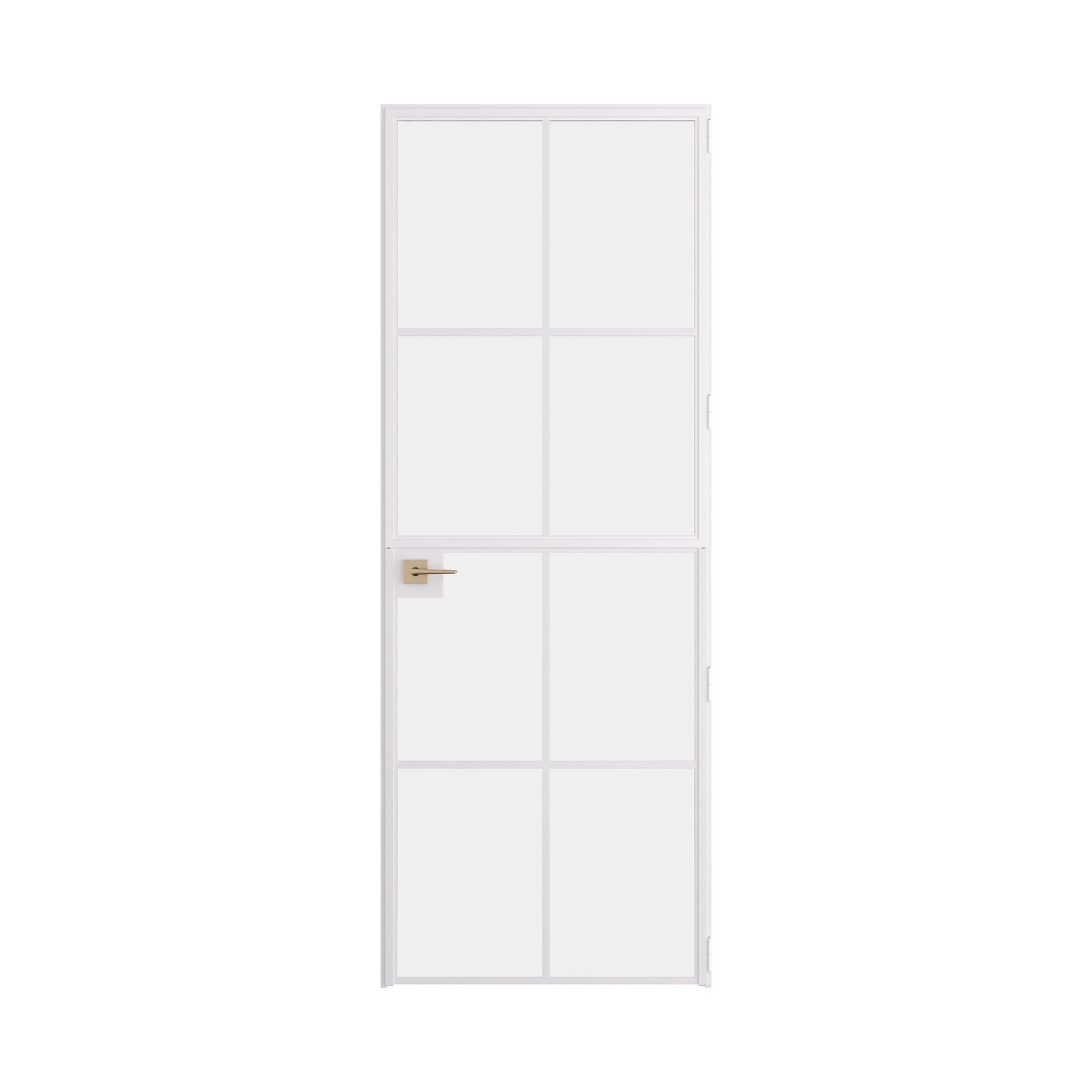 Pinkys Air 5 interior steel door, single, flat, Dutch, closed