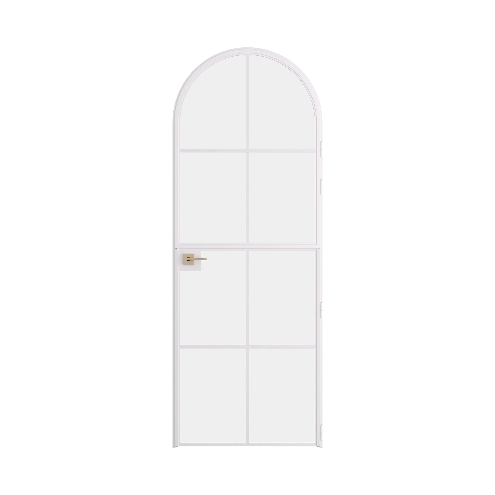 Pinkys Air 5 interior steel door, single, full arch, Dutch, closed