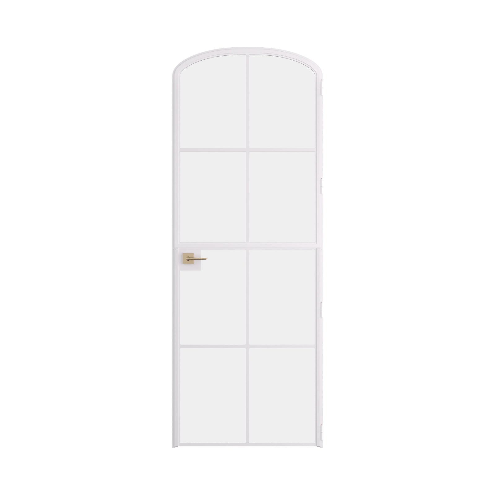 Pinkys Air 5 interior steel door, single, mini arch, Dutch, closed