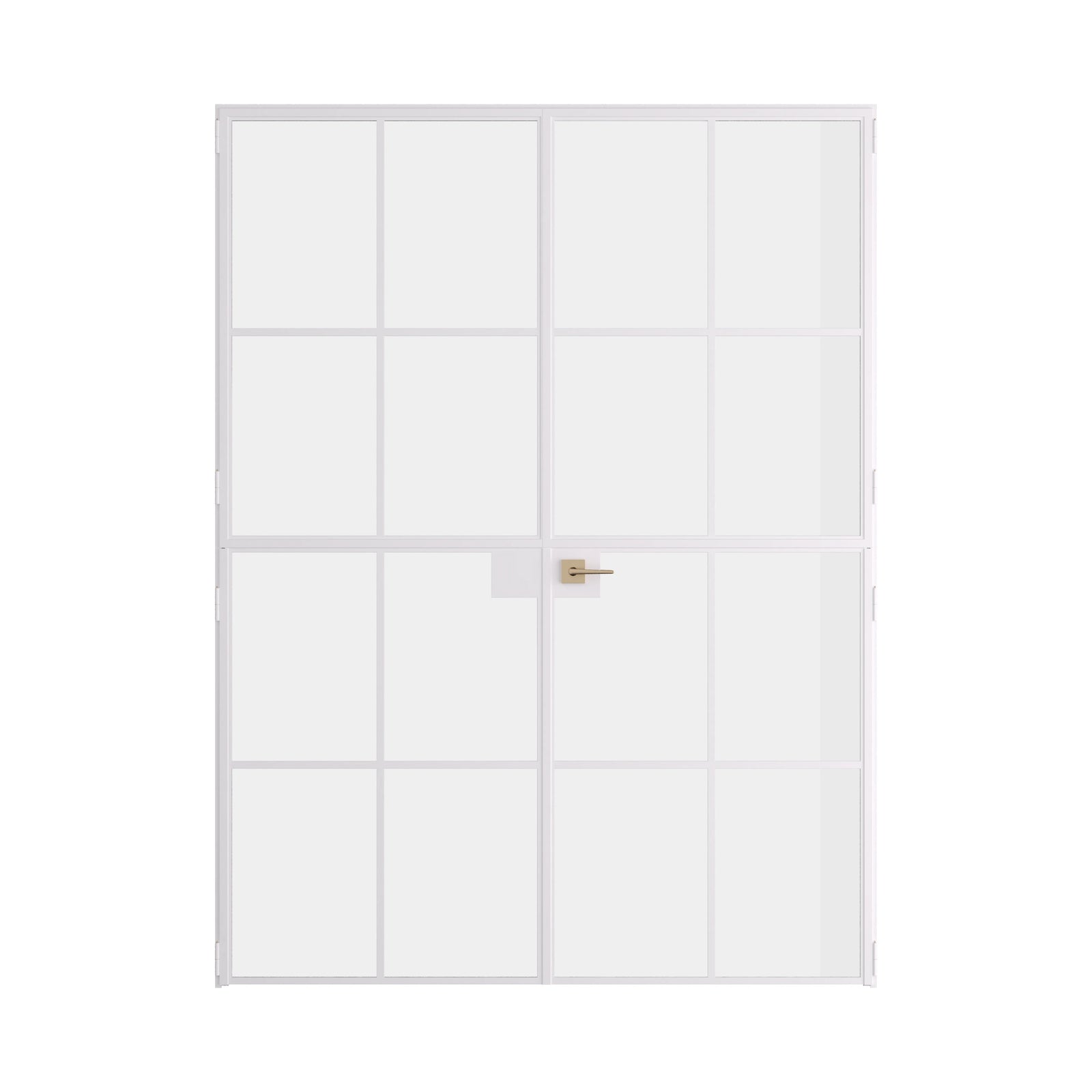 Pinkys Air 5 interior steel door, double, flat, Dutch
