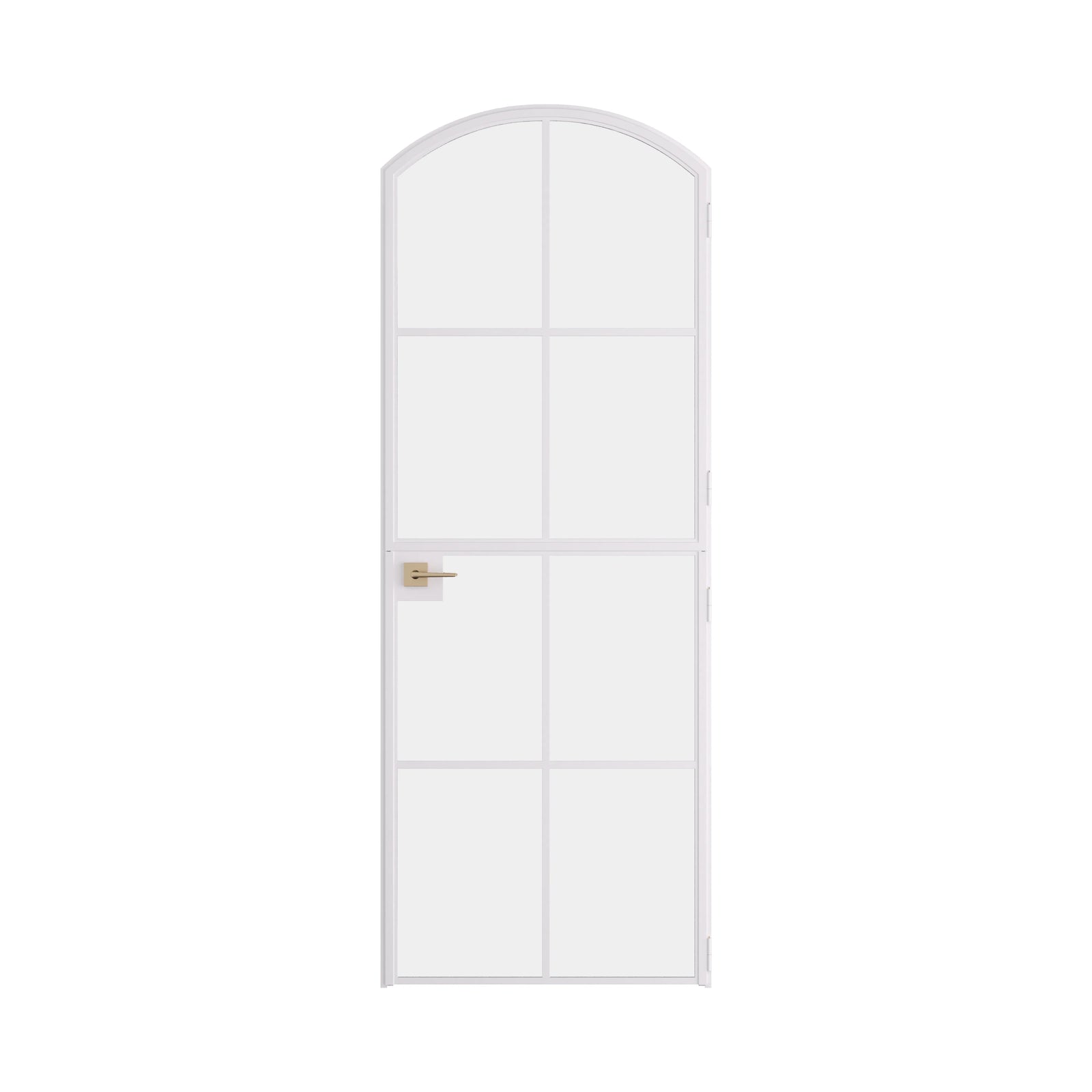 Pinkys Air 5 interior steel door, single, arch, Dutch, closed