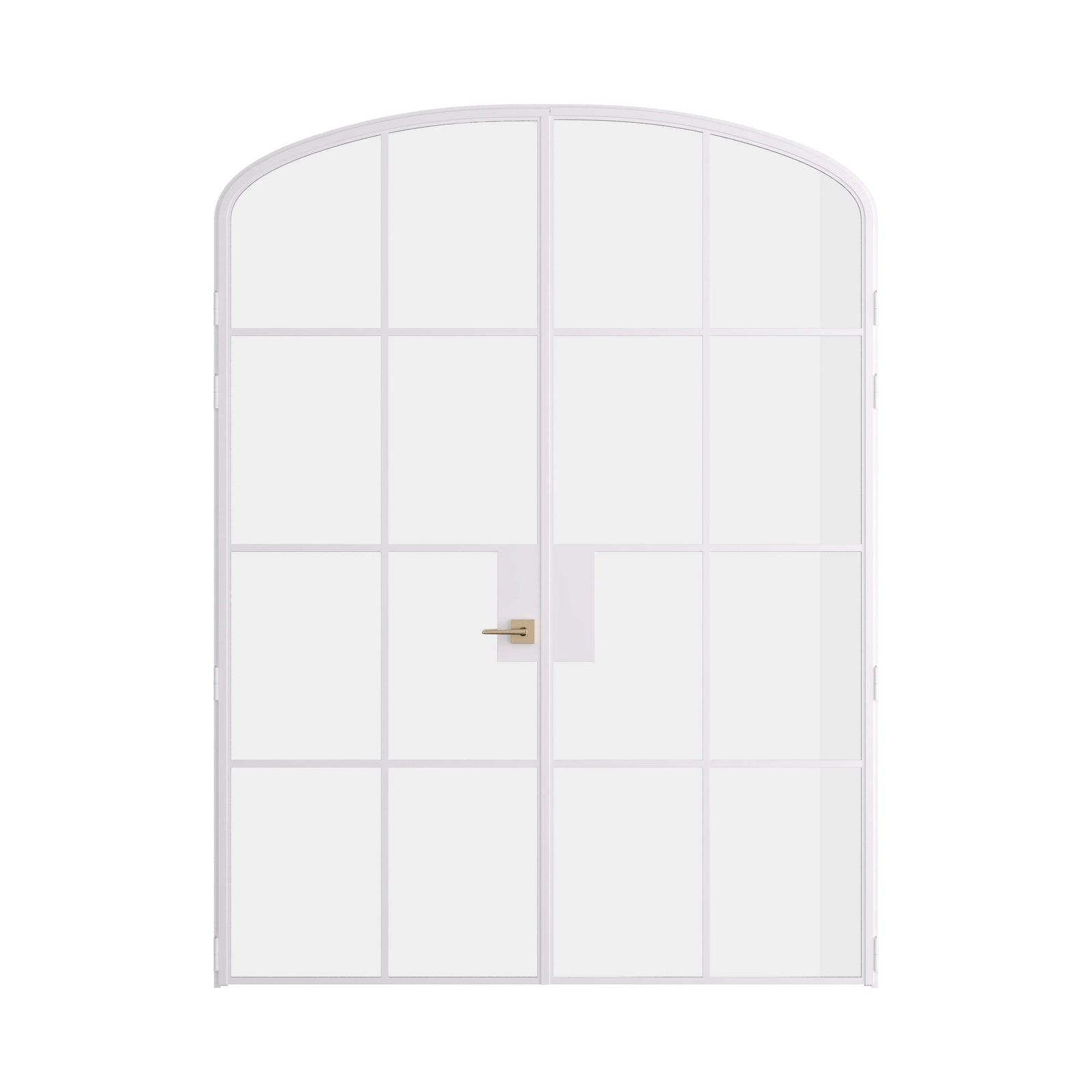 Pinkys Air 5 interior steel door, double, mini arch, closed