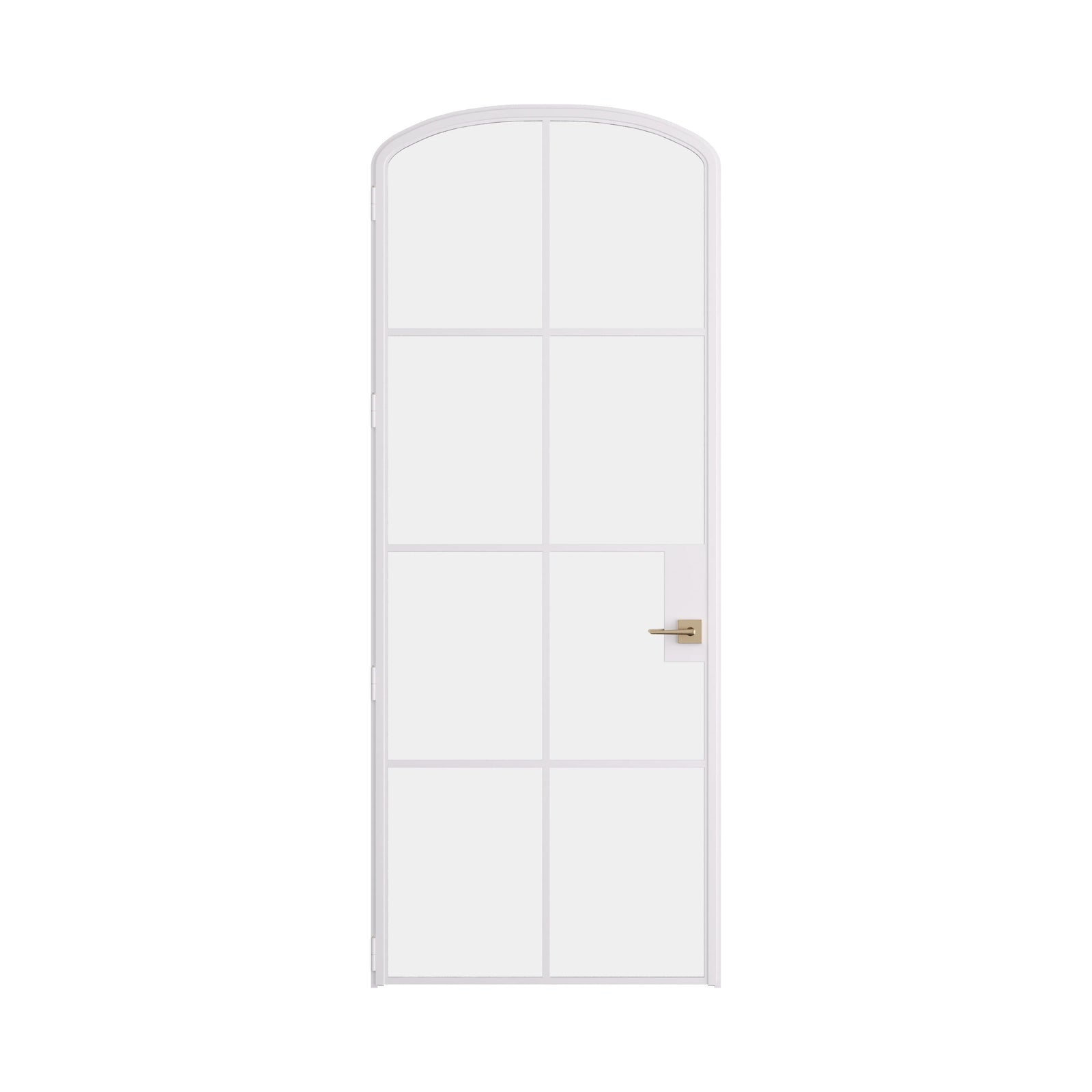 Pinkys Air 5 interior steel door, single, mini arch, closed