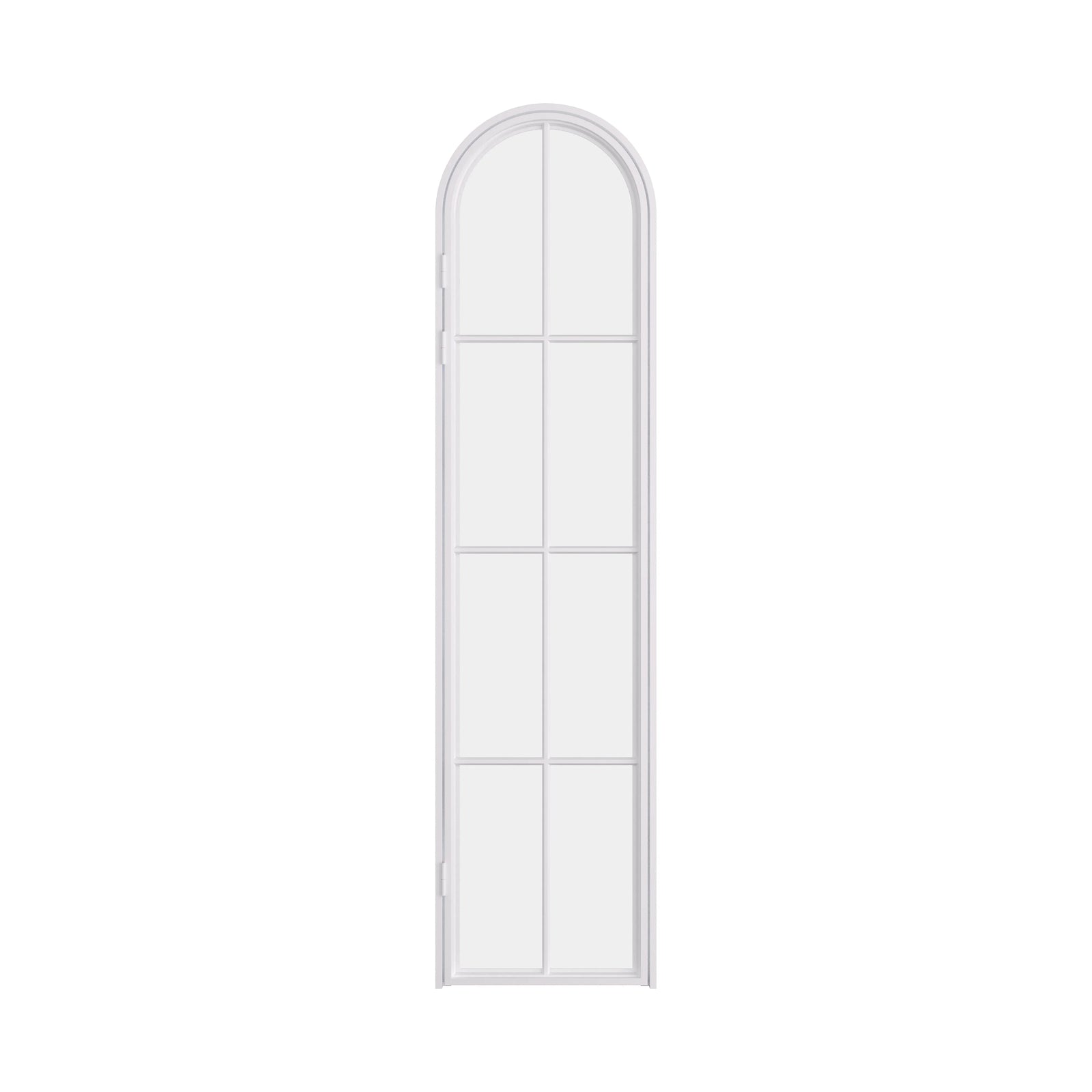 Pinkys Air 5 steel door, single, full arch, closed