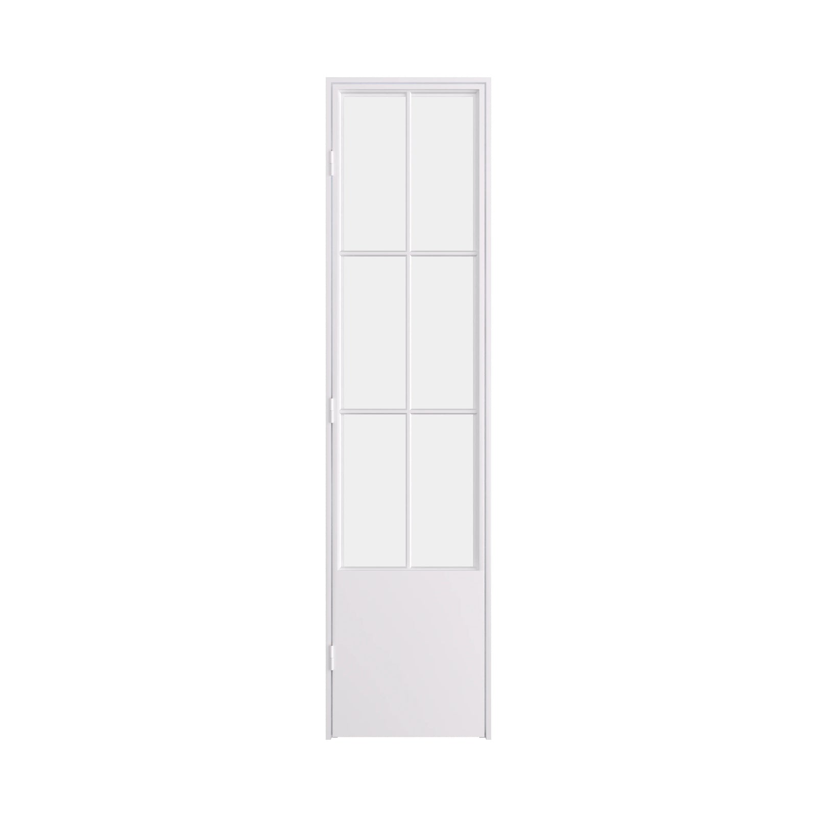 Pinkys Air 5 steel door, single, flat, closed