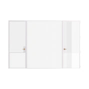 Air Grand Interior - Dual Single with Middle Fixed Panel Flat | Customize
