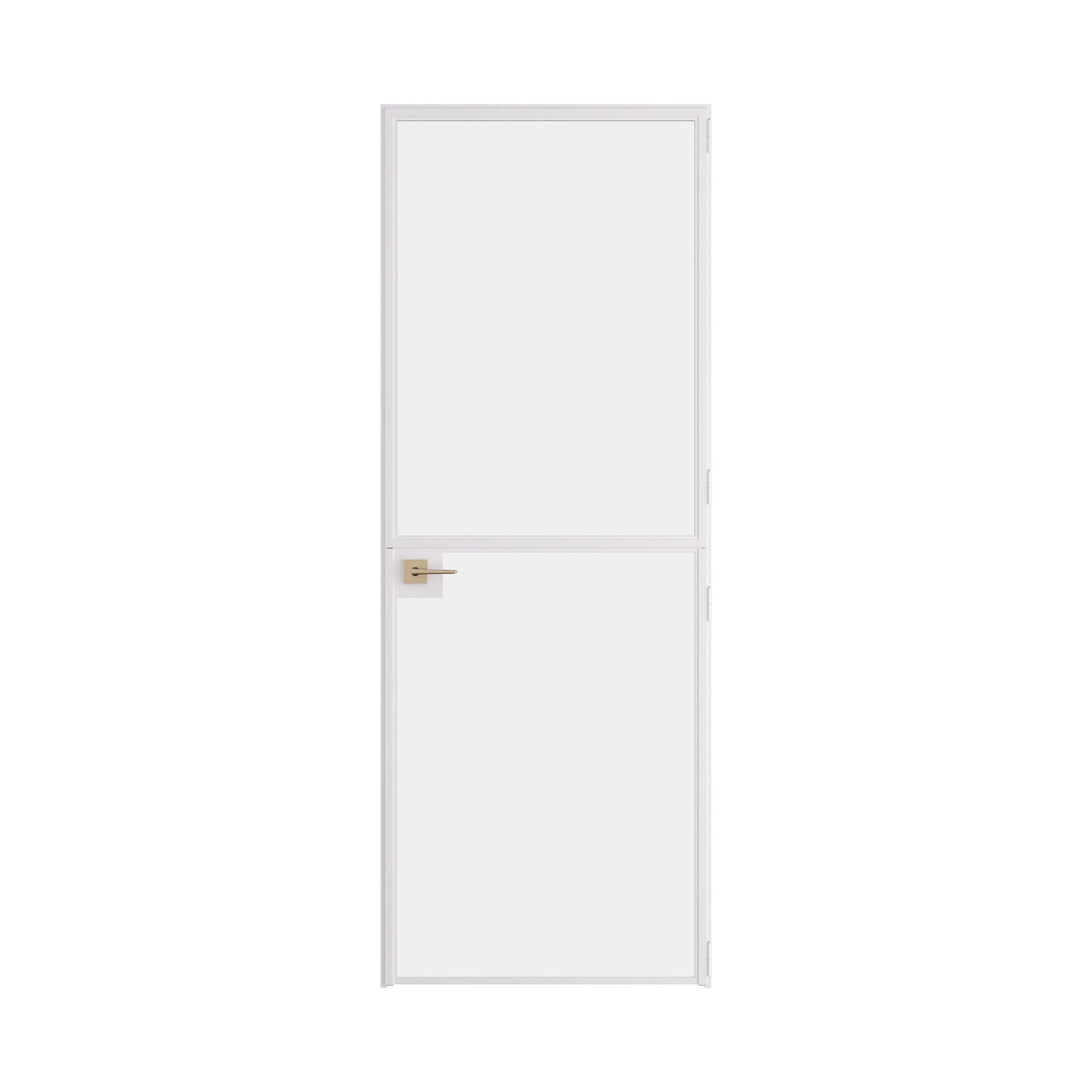Pinkys Air Lite interior steel door, single, flat, Dutch, closed