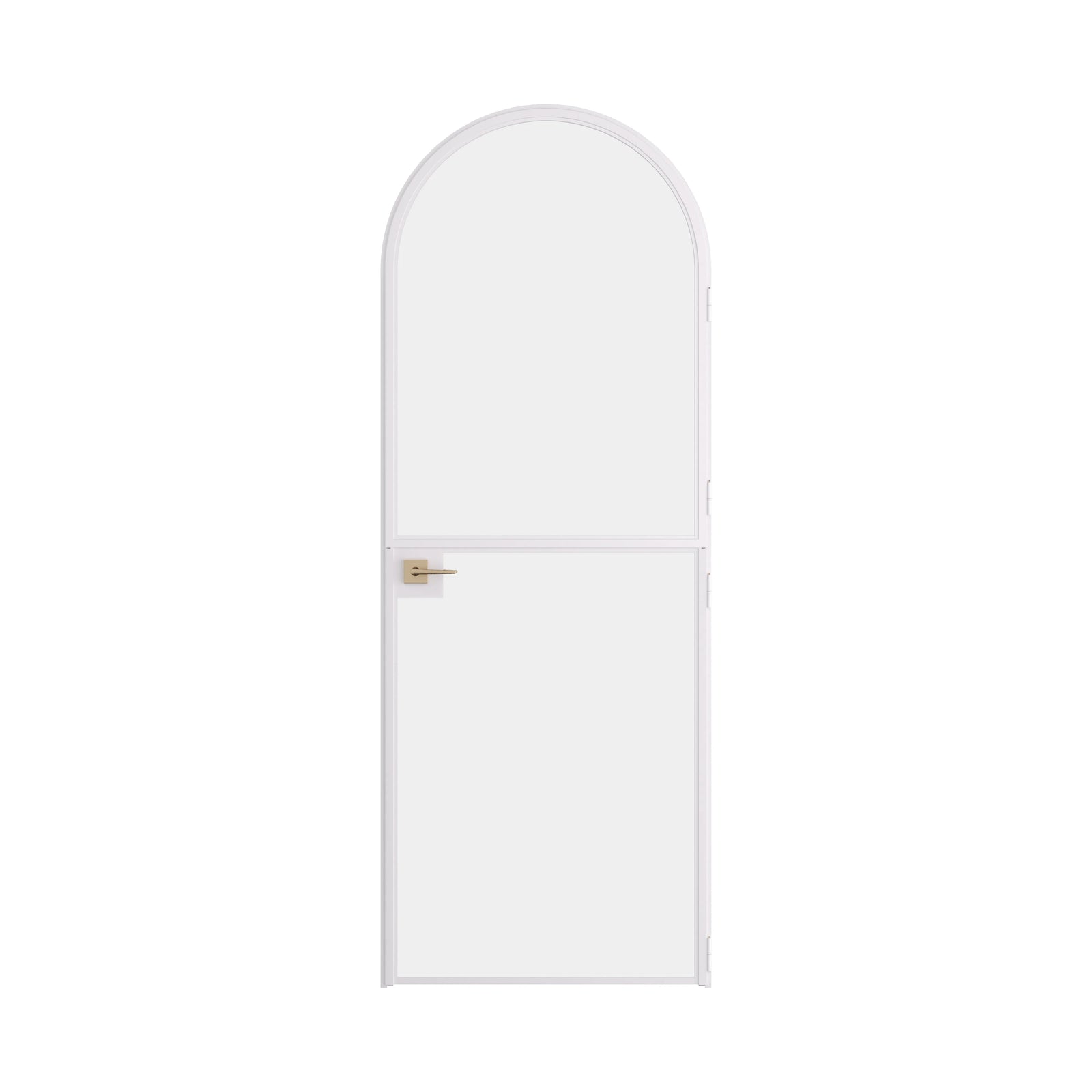 Pinkys Air Lite interior steel door, single, arch, Dutch, closed