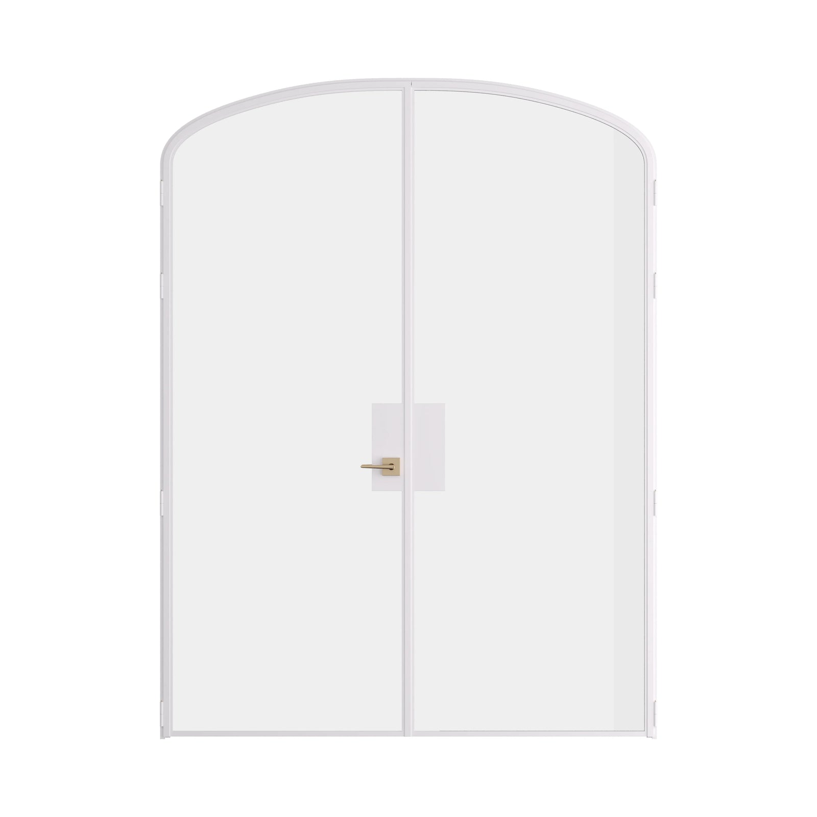 Pinkys Air Lite interior steel door, double, mini arch, closed