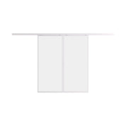 Air Lite Interior - Top Track Slider - Double Flat | Customize