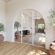 Air 4 Dutch Interior with Side Windows - Single Full Arch | Customize