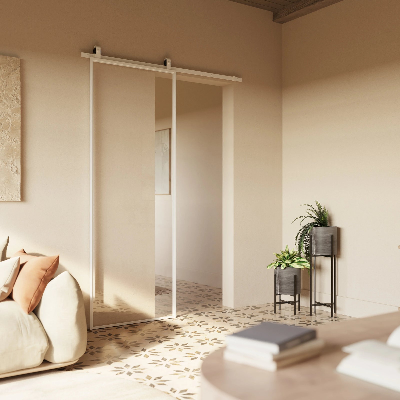 Pinkys Air Lite interior steel door