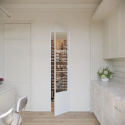 Air Pantry with Kickplate - Single Flat | Customize