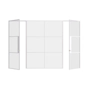 Air 4 Interior - Dual Single with Middle Fixed Panel Flat | Customize