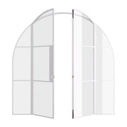Air 4 Interior with Side Windows - Double Full Arch | Customize