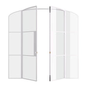 Air 4 Interior with Side Windows - Double Mini Arch | Customize