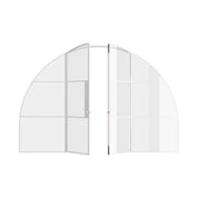 Air 4 Wide Interior with Side Windows - Double Full Arch | Customize
