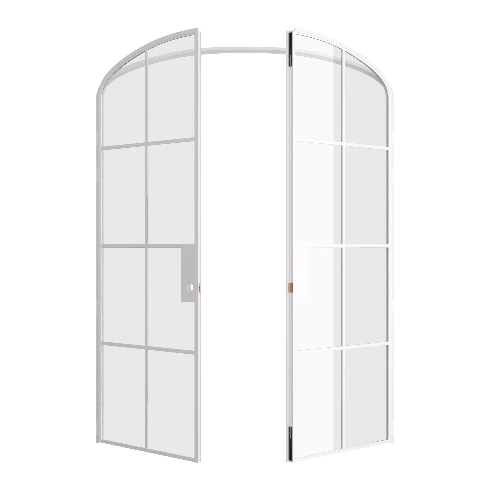 Pinkys Air 5 interior steel door, double, mini arch, open