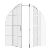 Air 5 Interior with Side Windows - Double Full Arch | Customize