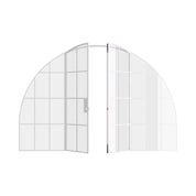 Air 5 Wide Interior with Side Windows - Double Full Arch | Customize
