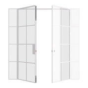 Air 5 Interior with Side Windows - Double Flat | Customize