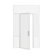 Air Grand Interior with Side Windows and Flat Top Window - Single Flat | Customize