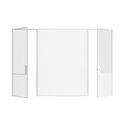 Air Grand Interior - Dual Single with Middle Fixed Panel Flat | Customize