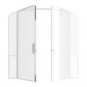 Air Grand Interior with Side Windows - Double Mini Arch | Customize