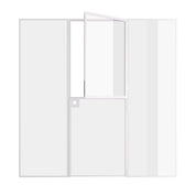 Air Lite Dutch Interior with Side Windows - Single Flat | Customize