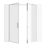 Air Lite Interior with Side Windows - Double Flat | Customize
